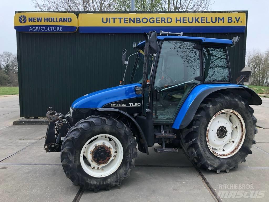 New Holland TL 90 Traktorid