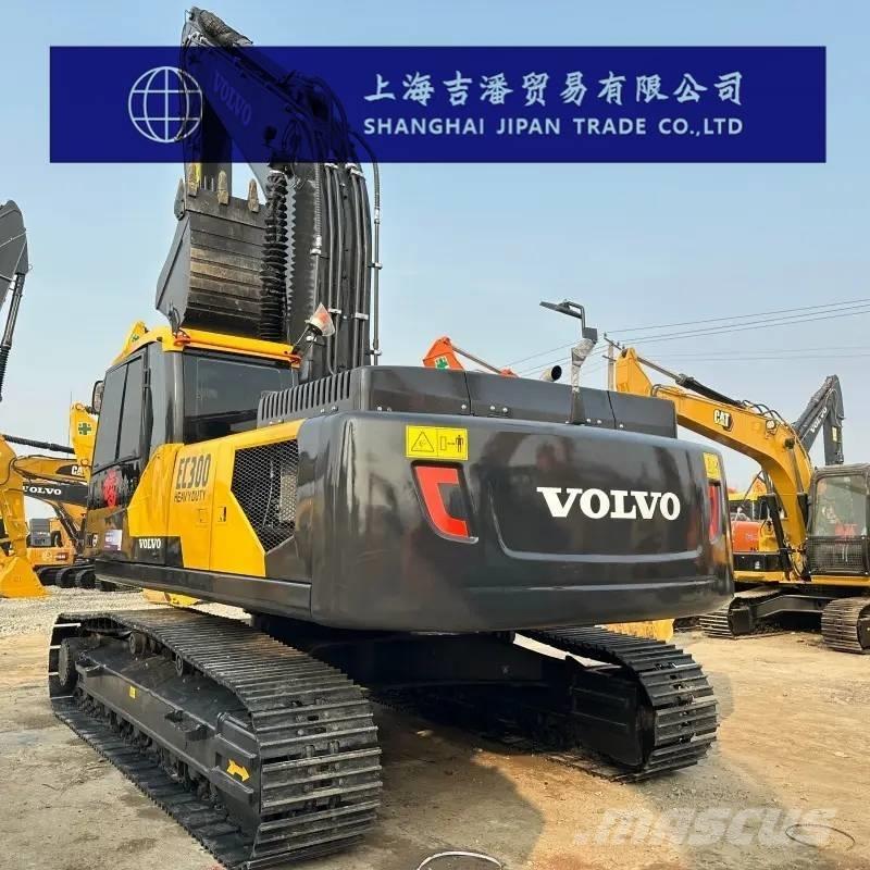 Volvo EC 300 Roomikekskavaatorid