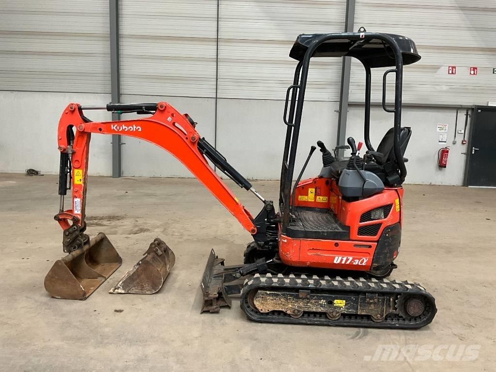 Kubota U 17-3 A Miniekskavaatorid < 7 t