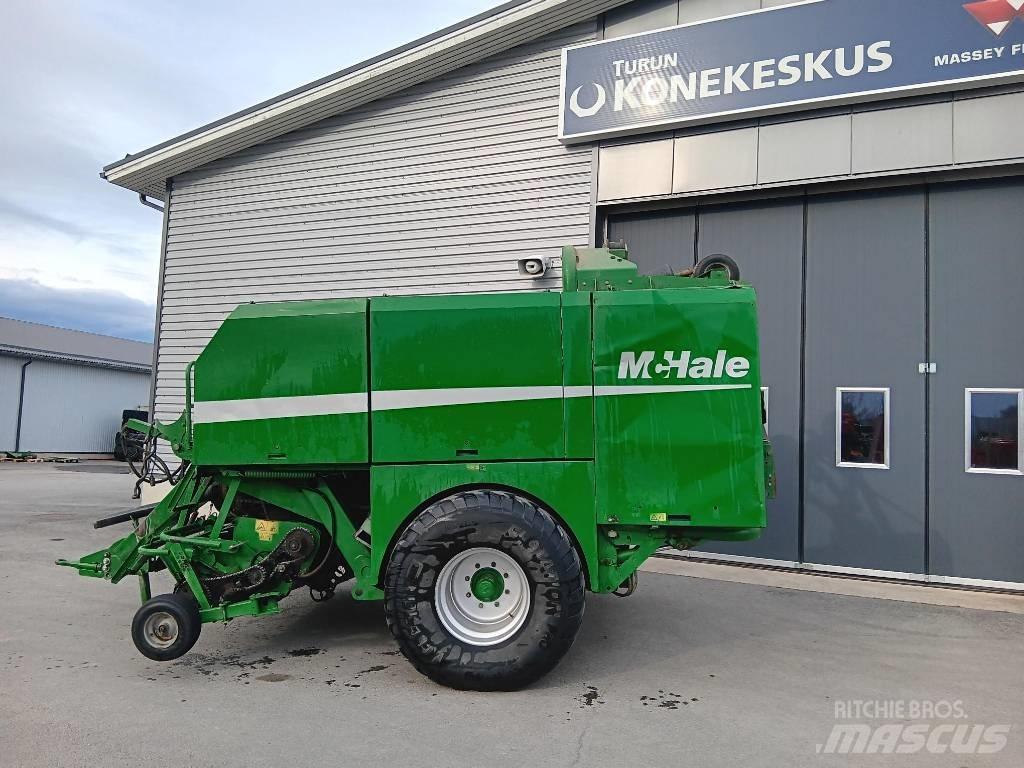 McHale Fusion 1 Ruloonpressid