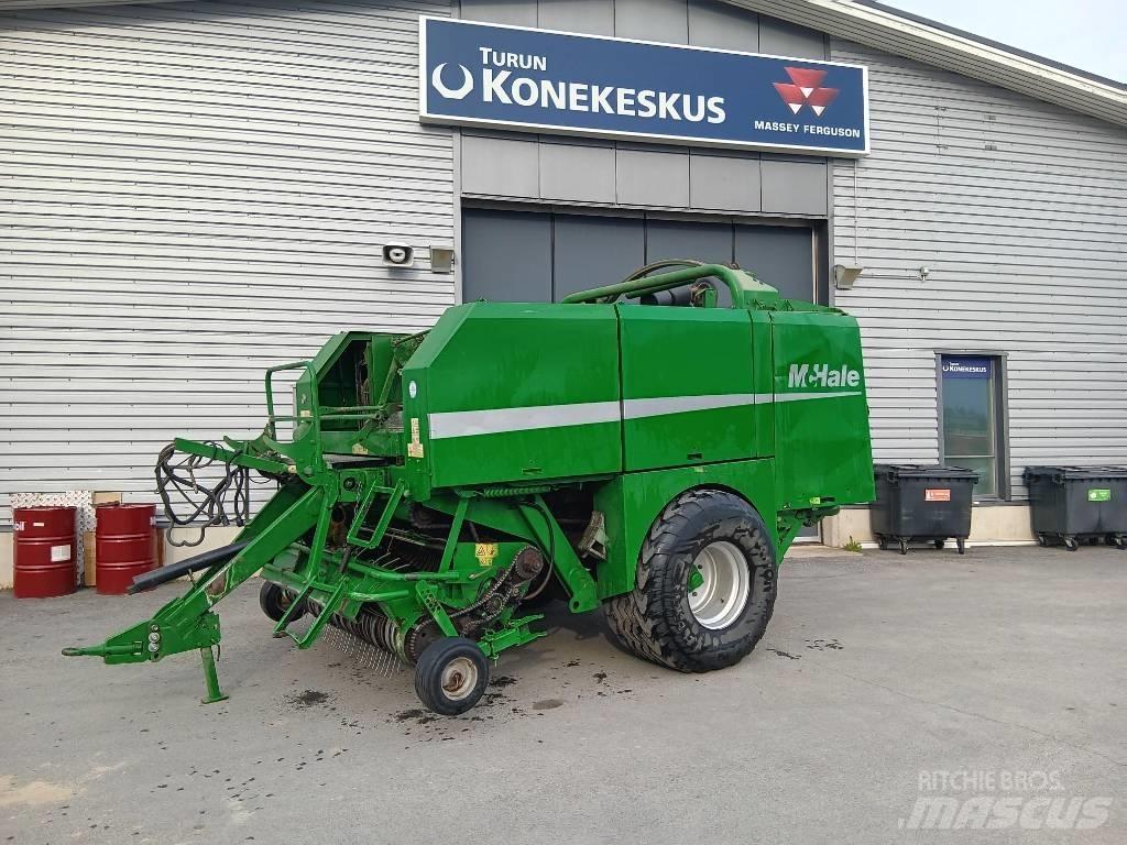 McHale Fusion 1 Ruloonpressid