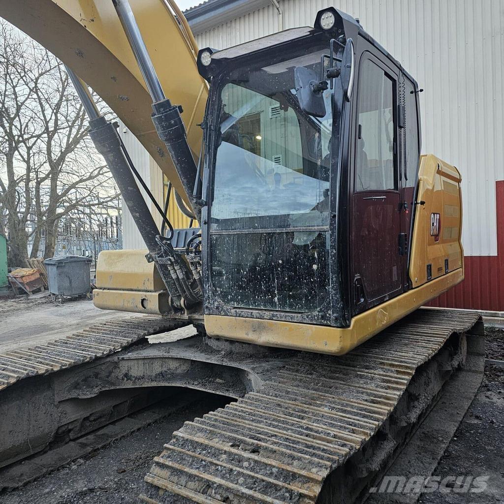 CAT 320 Rototilt Roomikekskavaatorid
