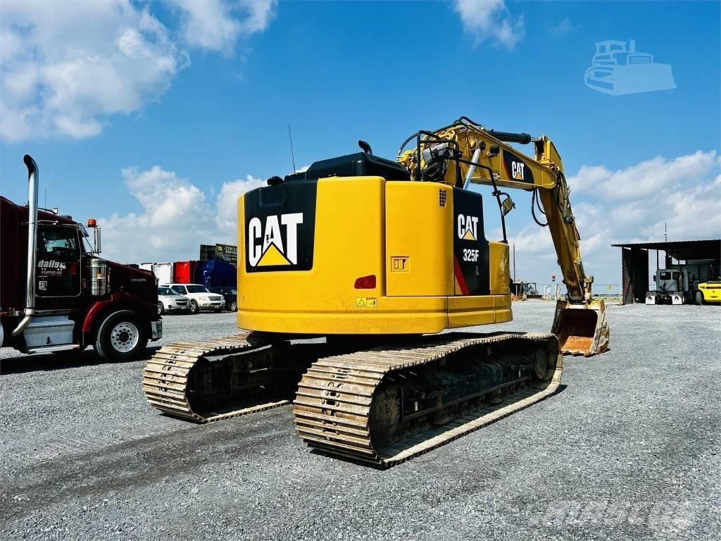 CAT 325 FL CR Roomikekskavaatorid