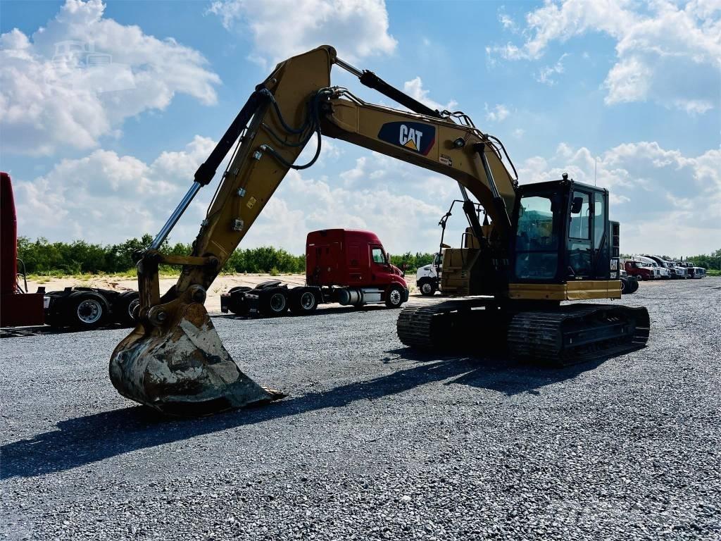 CAT 325 FL CR Roomikekskavaatorid