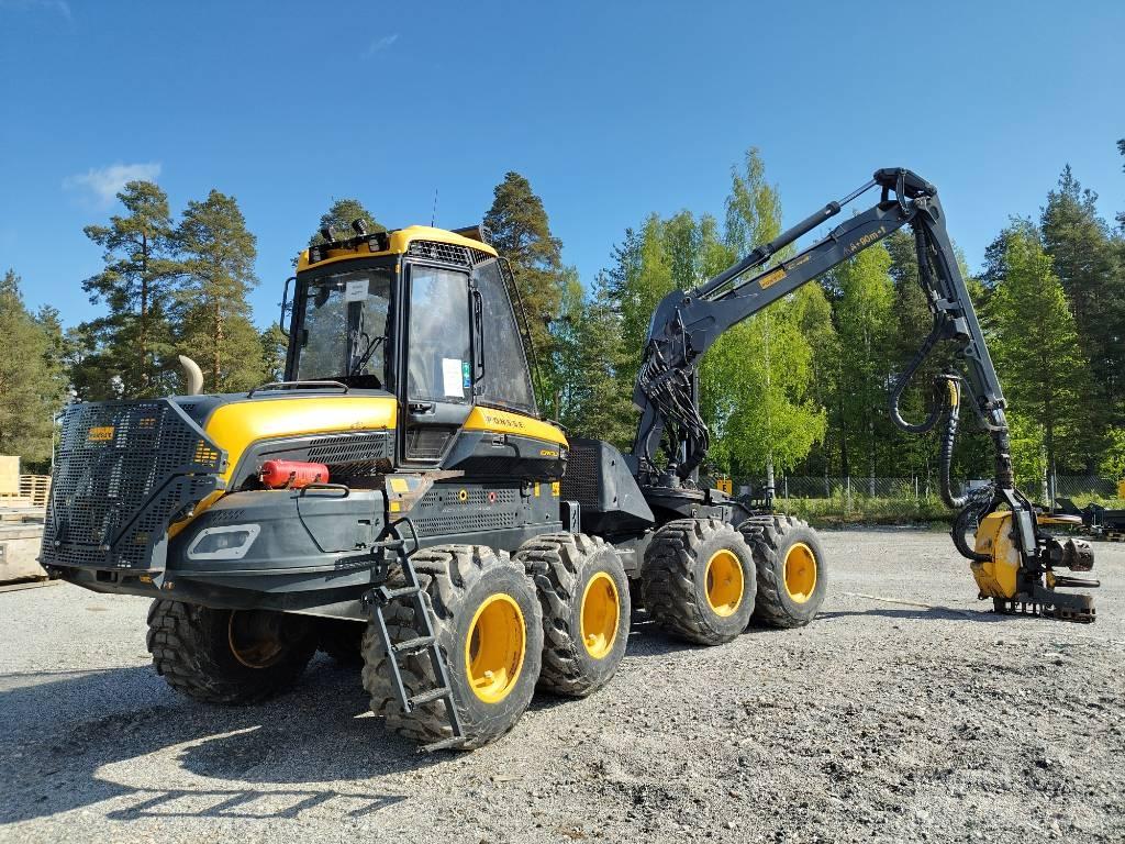Ponsse Ergo AF 8W Harvesterid