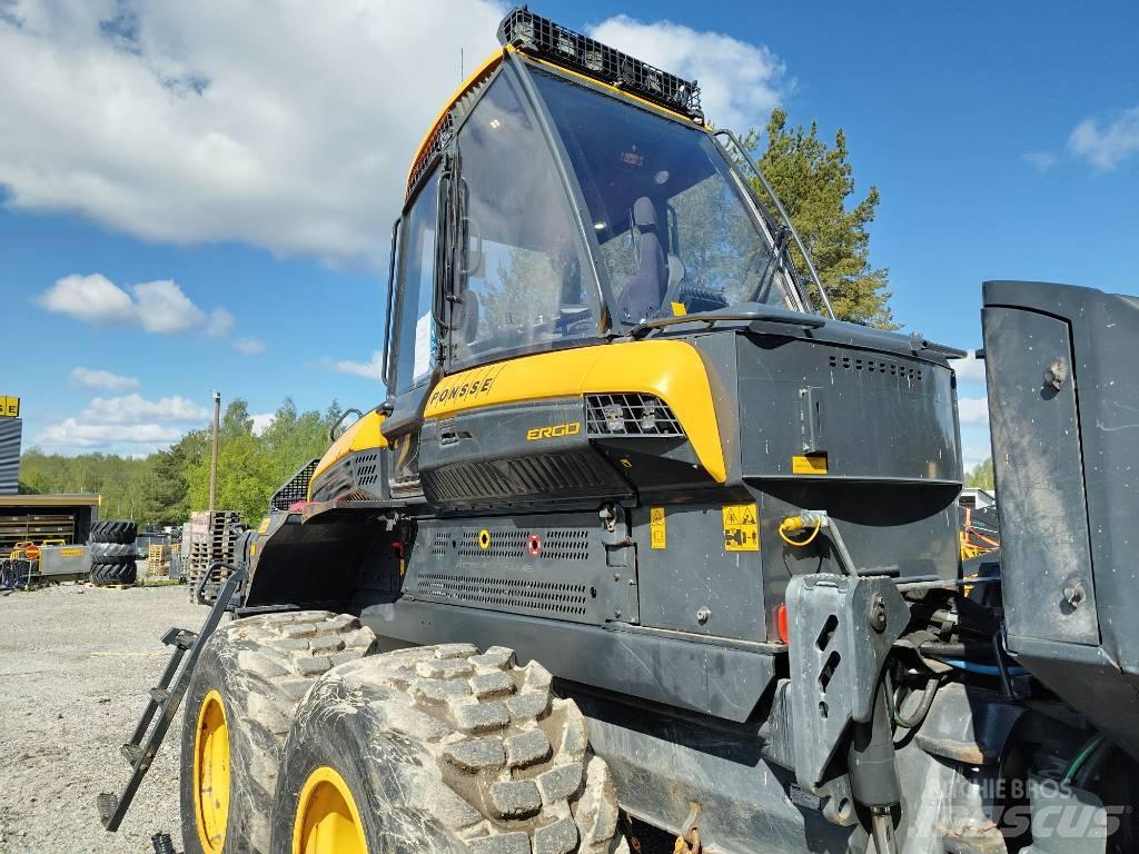 Ponsse Ergo AF 8W Harvesterid