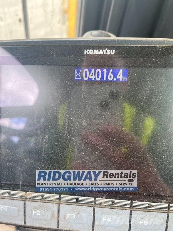 Komatsu PW 160 Ratasekskavaatorid