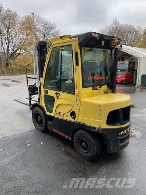 Hyster H 30 FT Diiseltõstukid