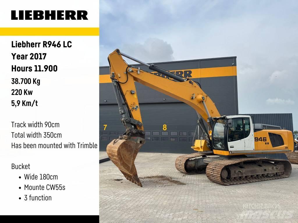 Liebherr R 946 Roomikekskavaatorid
