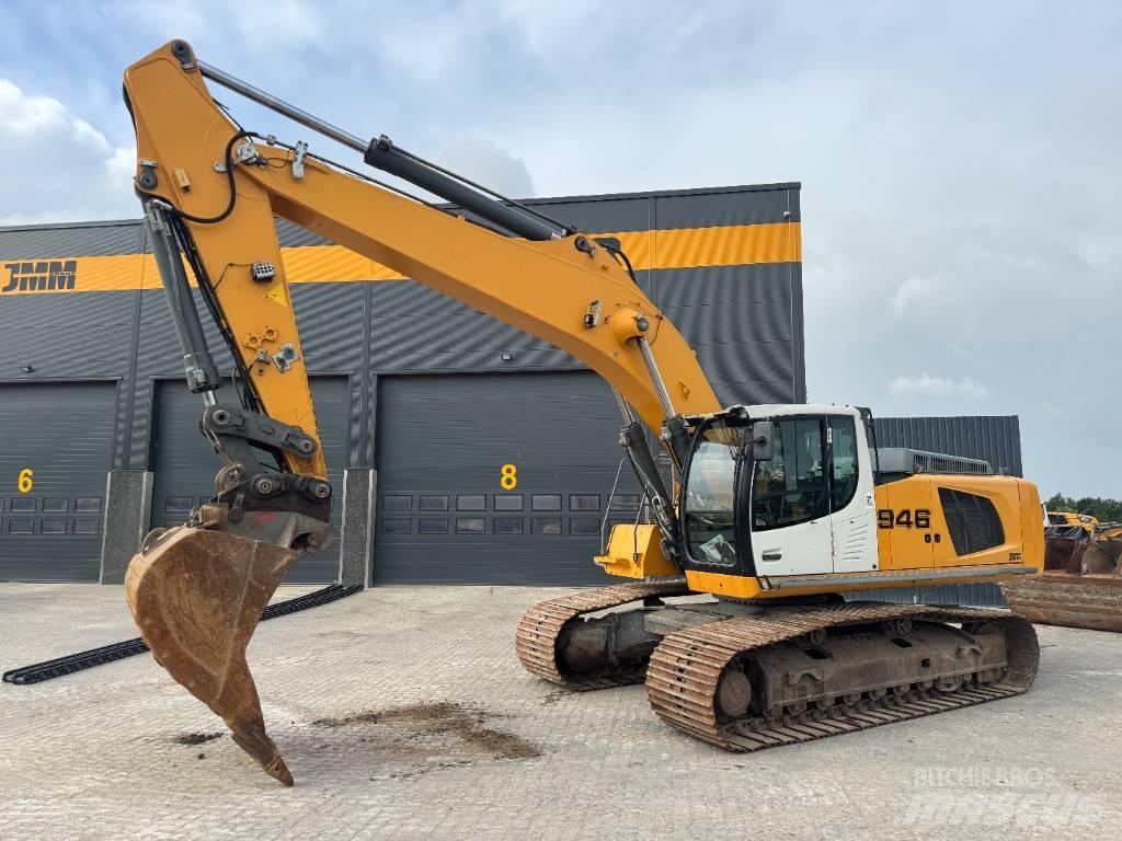 Liebherr R 946 Roomikekskavaatorid