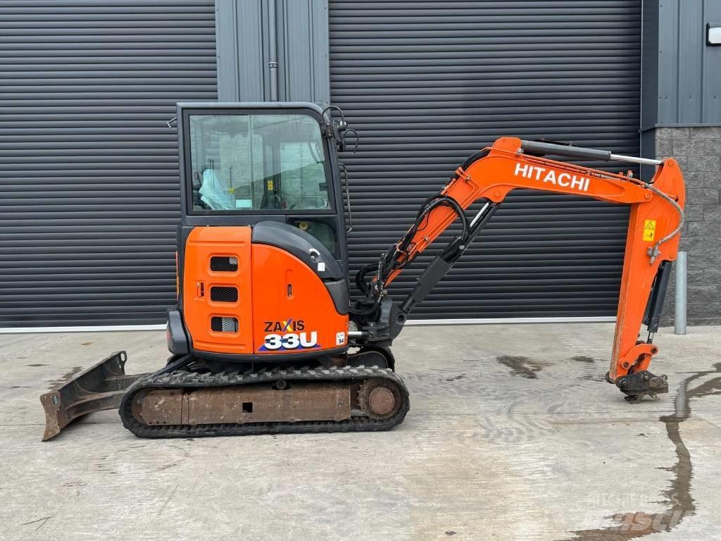 Hitachi ZX 33 U-5 A Miniekskavaatorid < 7 t