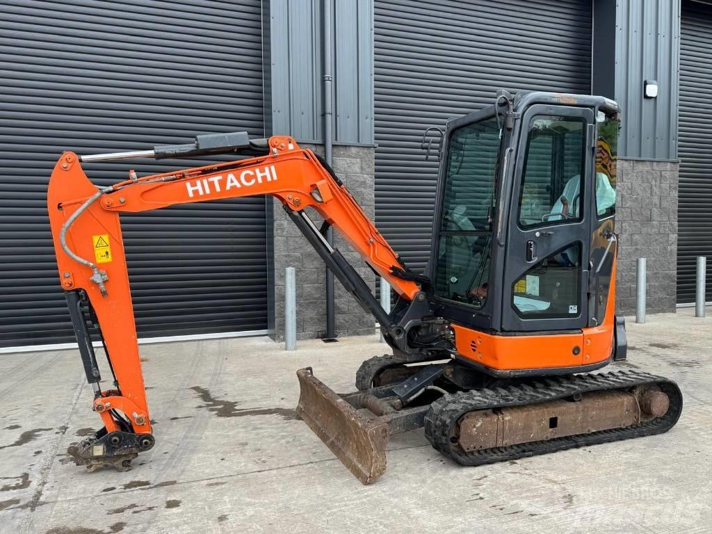 Hitachi ZX 33 U-5 A Miniekskavaatorid < 7 t