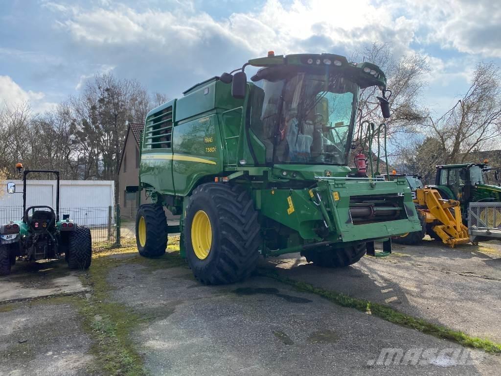 John Deere T560 HM Teraviljakombainid