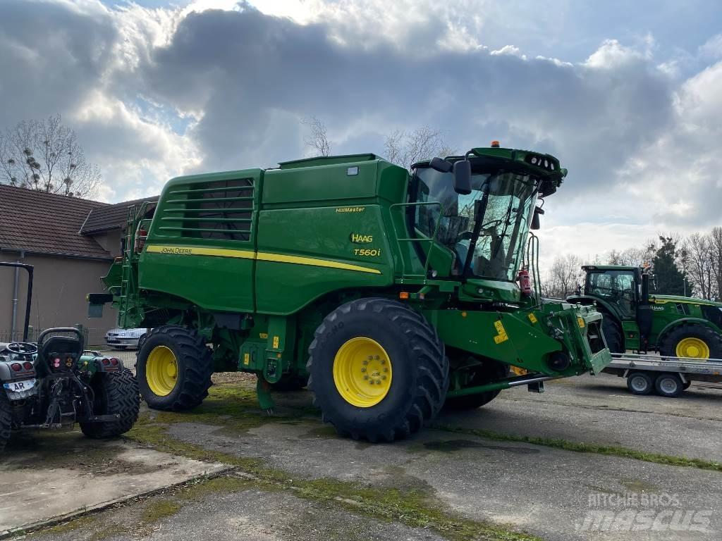 John Deere T560 HM Teraviljakombainid