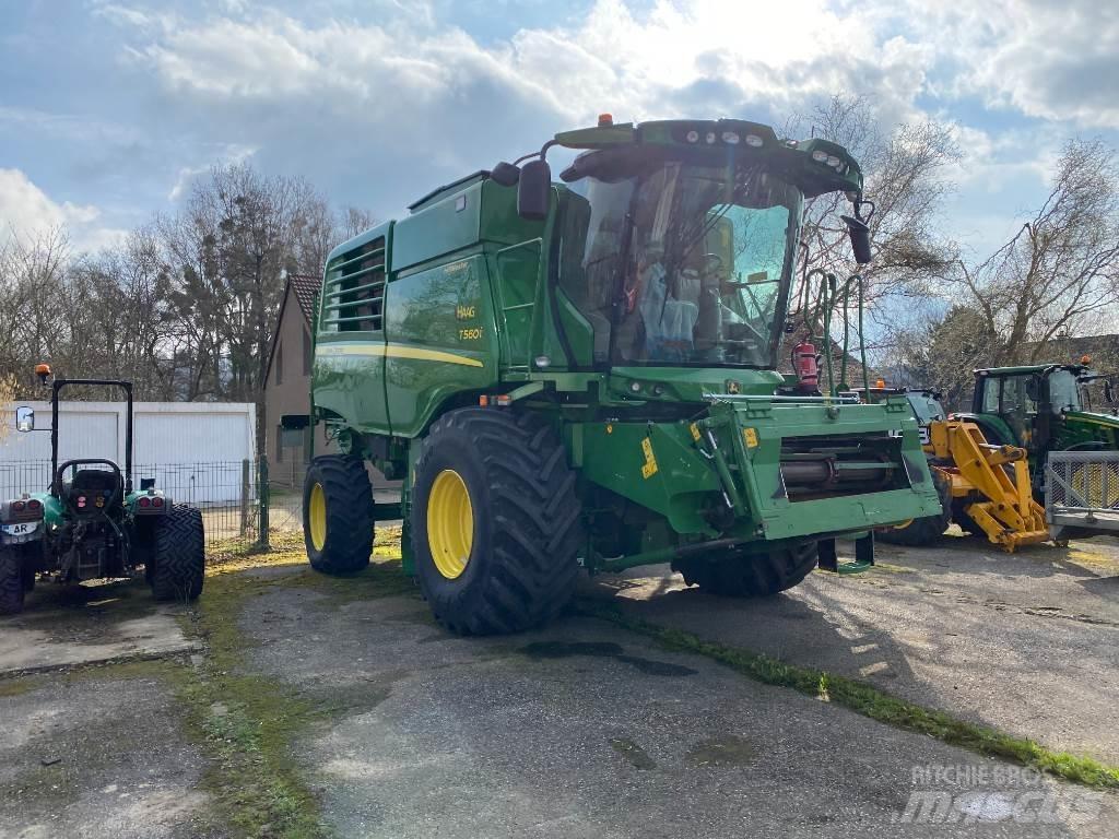 John Deere T560 HM Teraviljakombainid