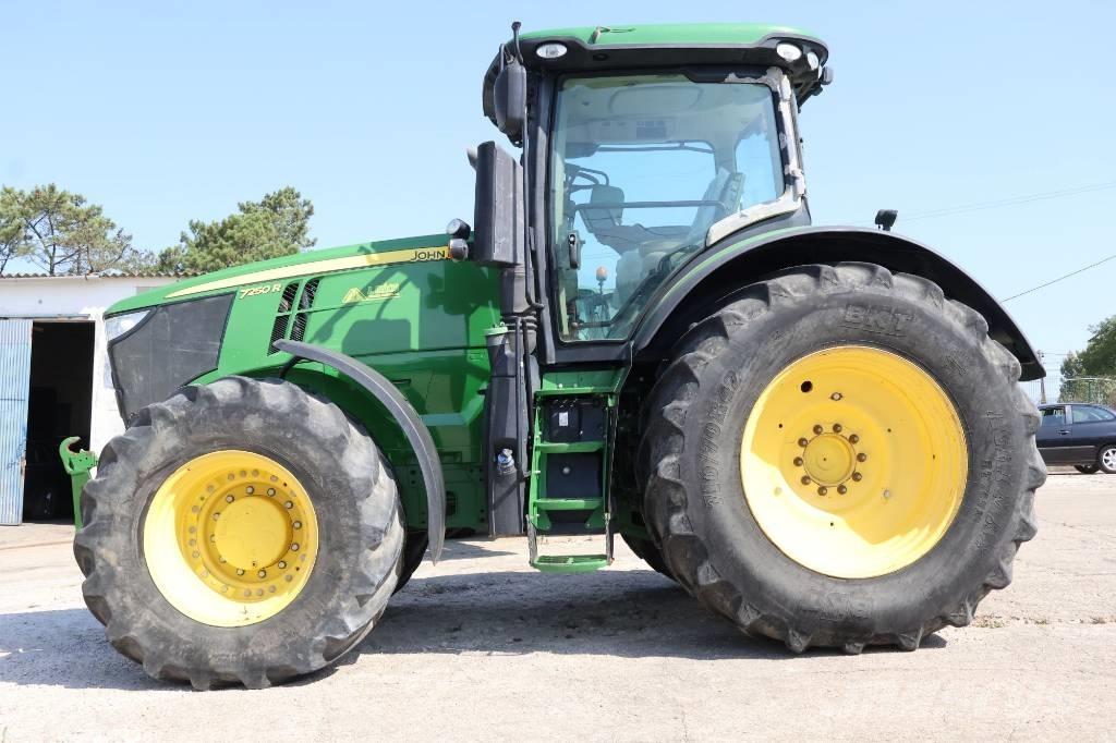 John Deere 7250 R Traktorid