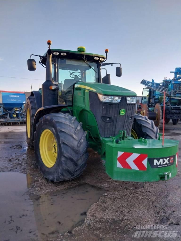 John Deere 7250 R Traktorid