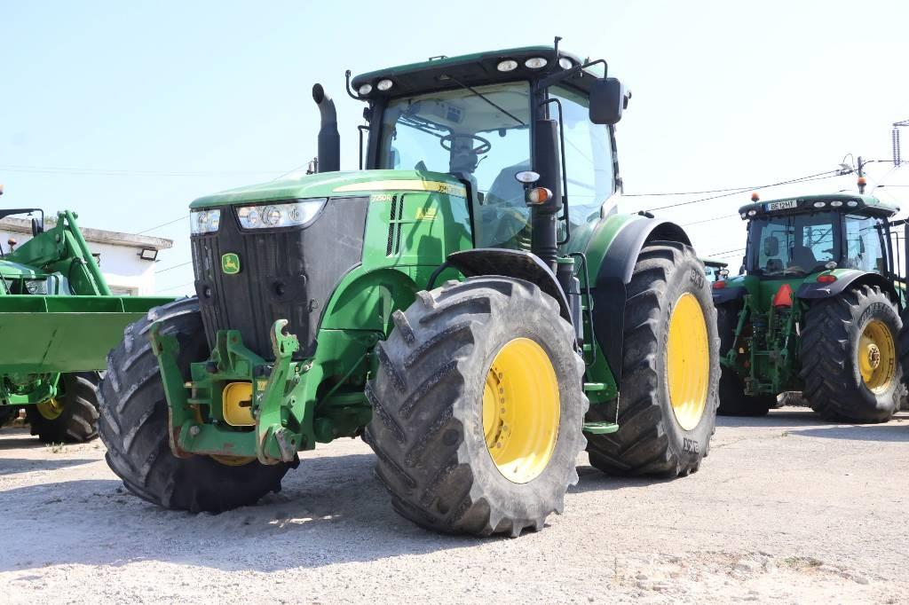 John Deere 7250 R Traktorid