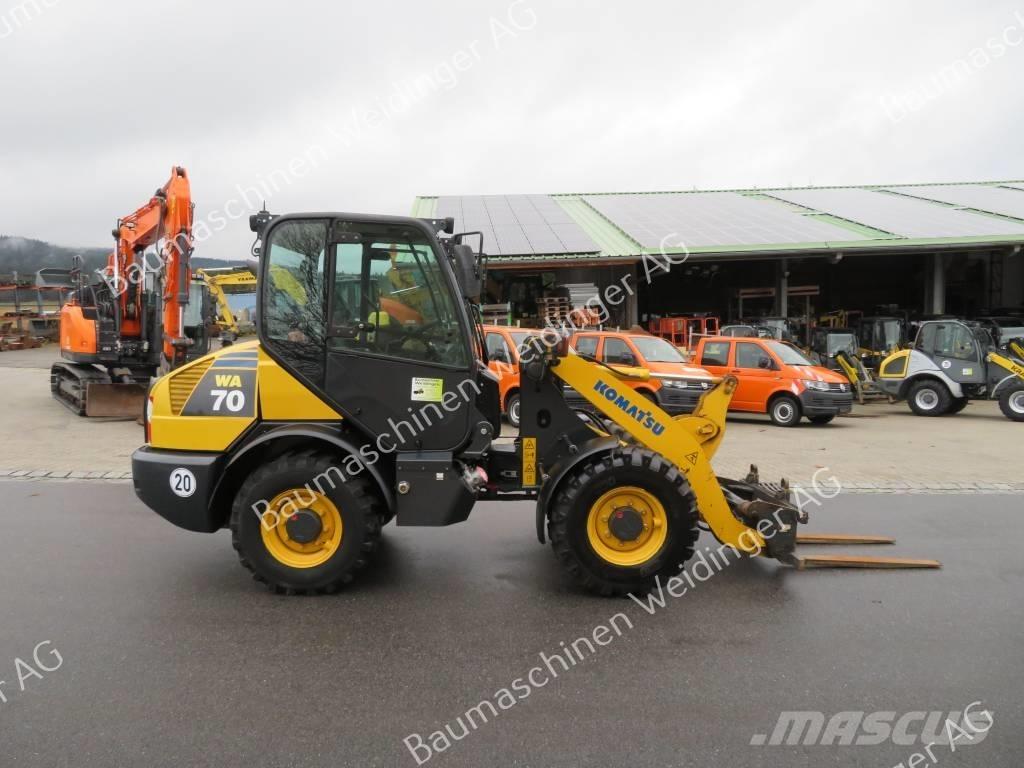 Komatsu WA 70-6 Rataslaadurid