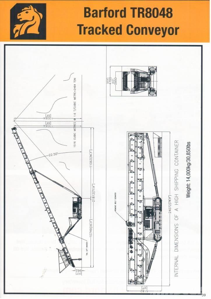 Barford TR8048 Sõelad