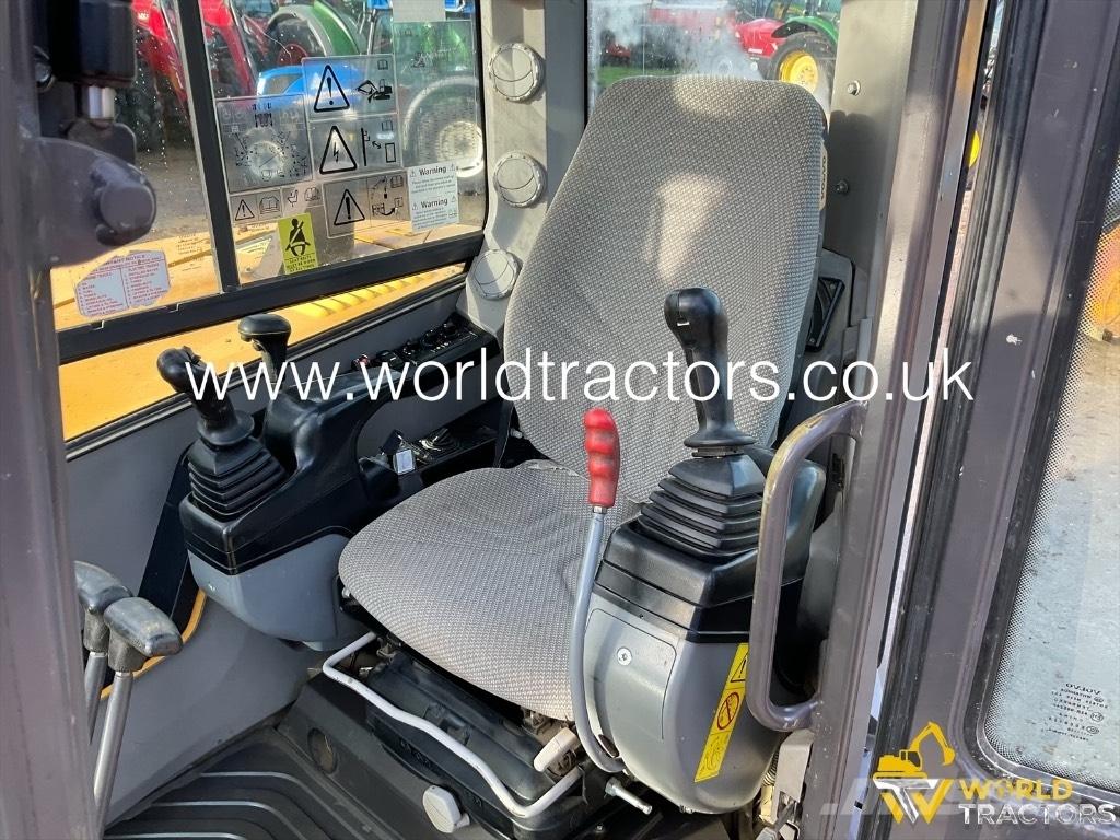 Volvo ECR 88 D Väikeekskavaatorid 7t-12t