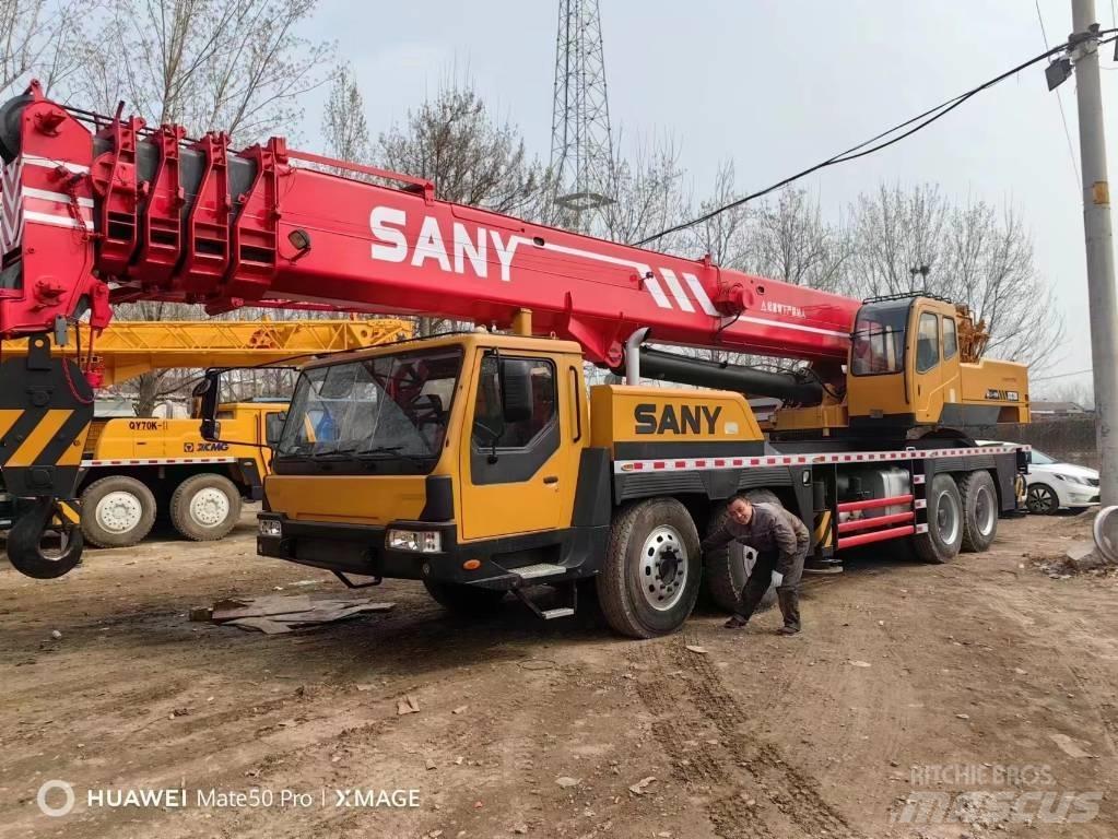 Sany STC 750 S Maastikutõstukid