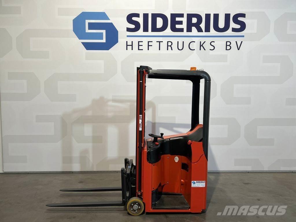 Linde E10 Järelkäidavad virnastajad