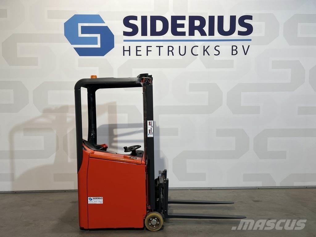 Linde E10 Järelkäidavad virnastajad