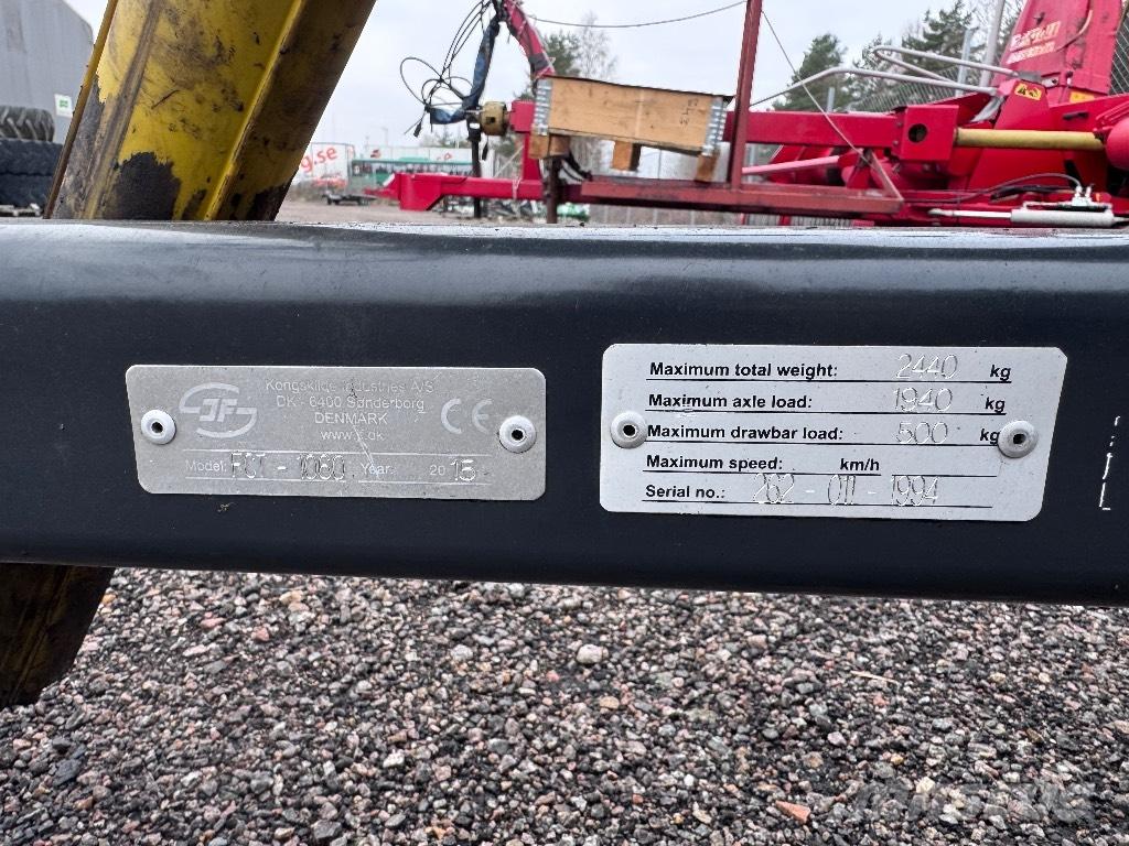 JF FCT 1060 PRO TEC Silokombainid