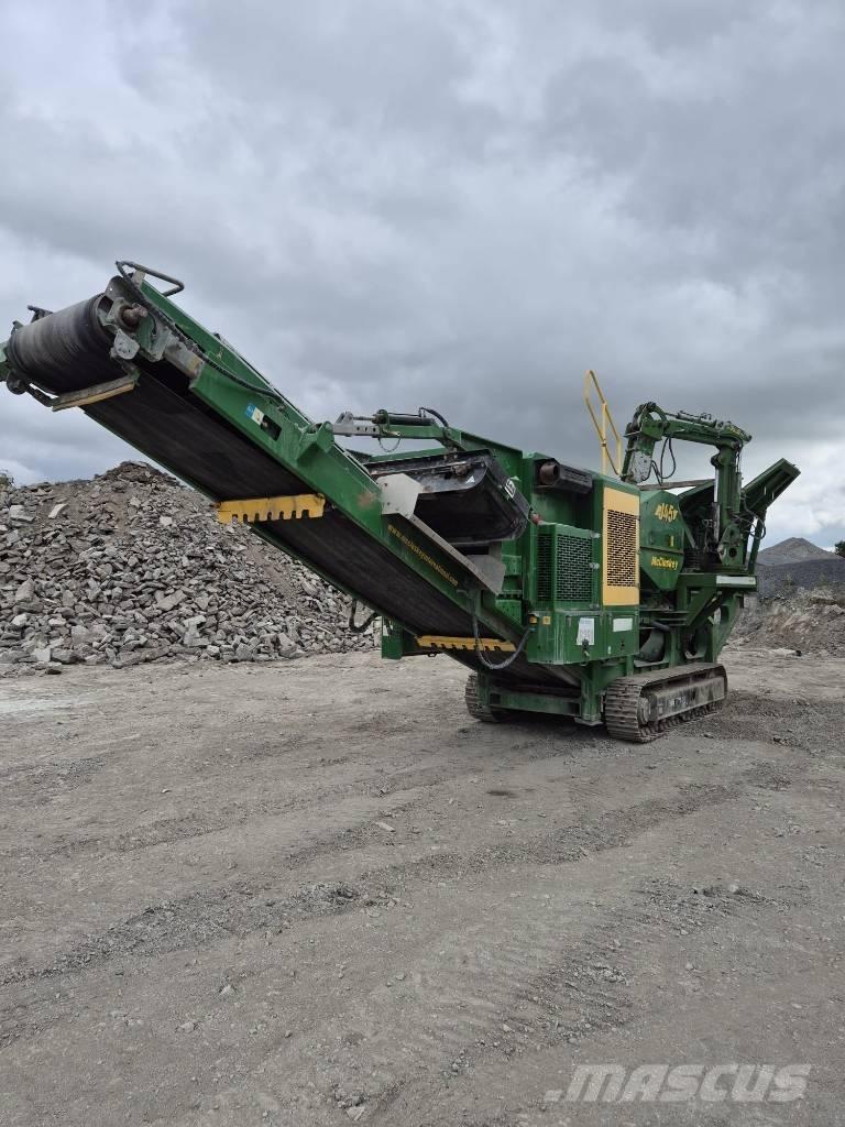 McCloskey J45 Purustid