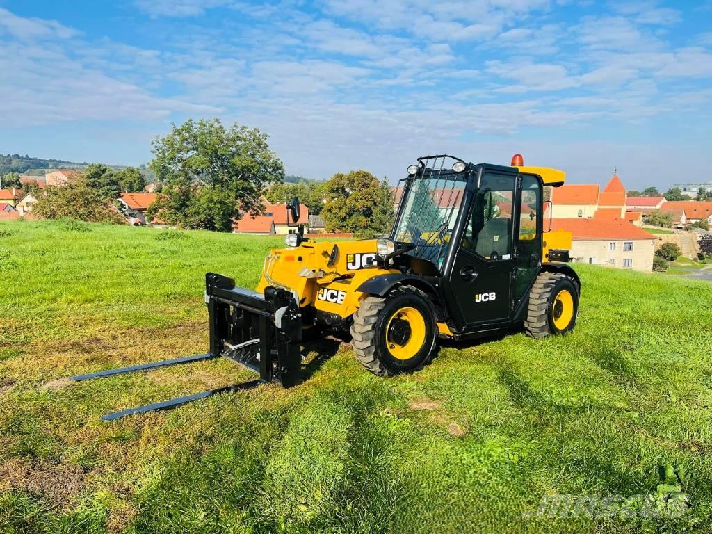 JCB 525-60 Teleskooplaadurid