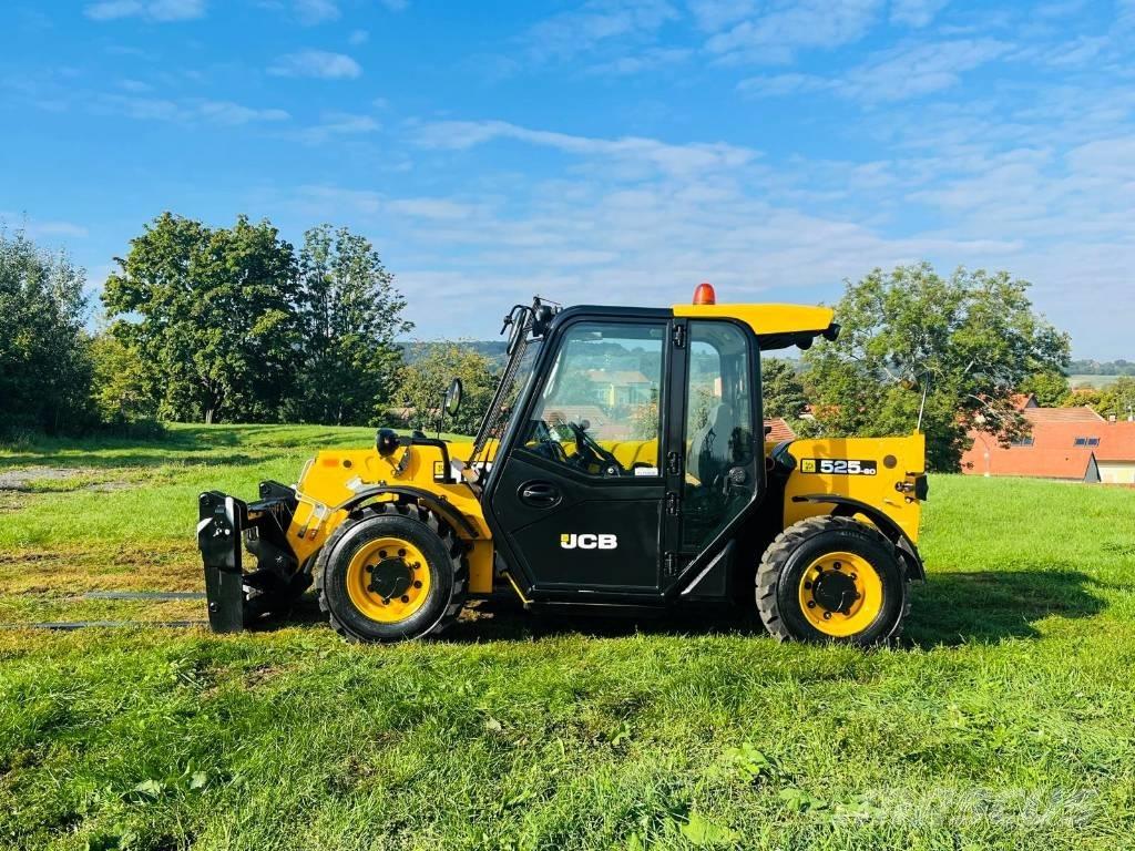 JCB 525-60 Teleskooplaadurid