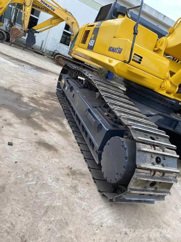 Komatsu PC 450 Roomikekskavaatorid