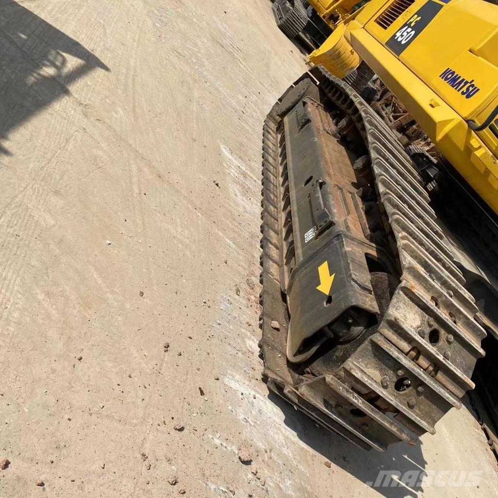 Komatsu PC 450 Roomikekskavaatorid