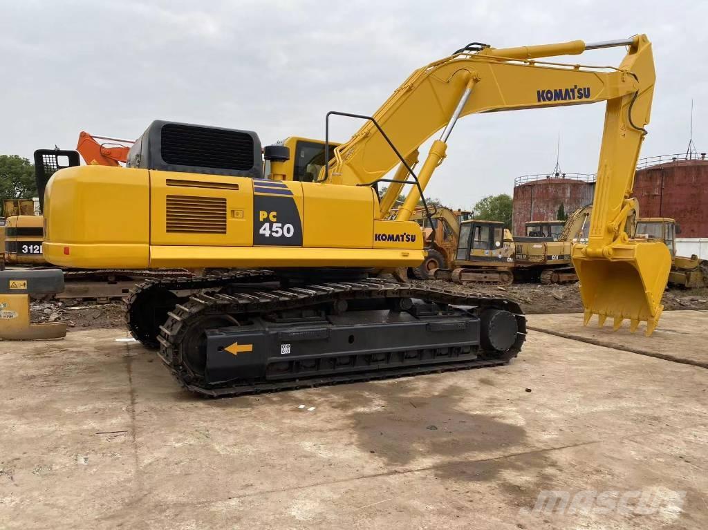 Komatsu PC 450 Roomikekskavaatorid