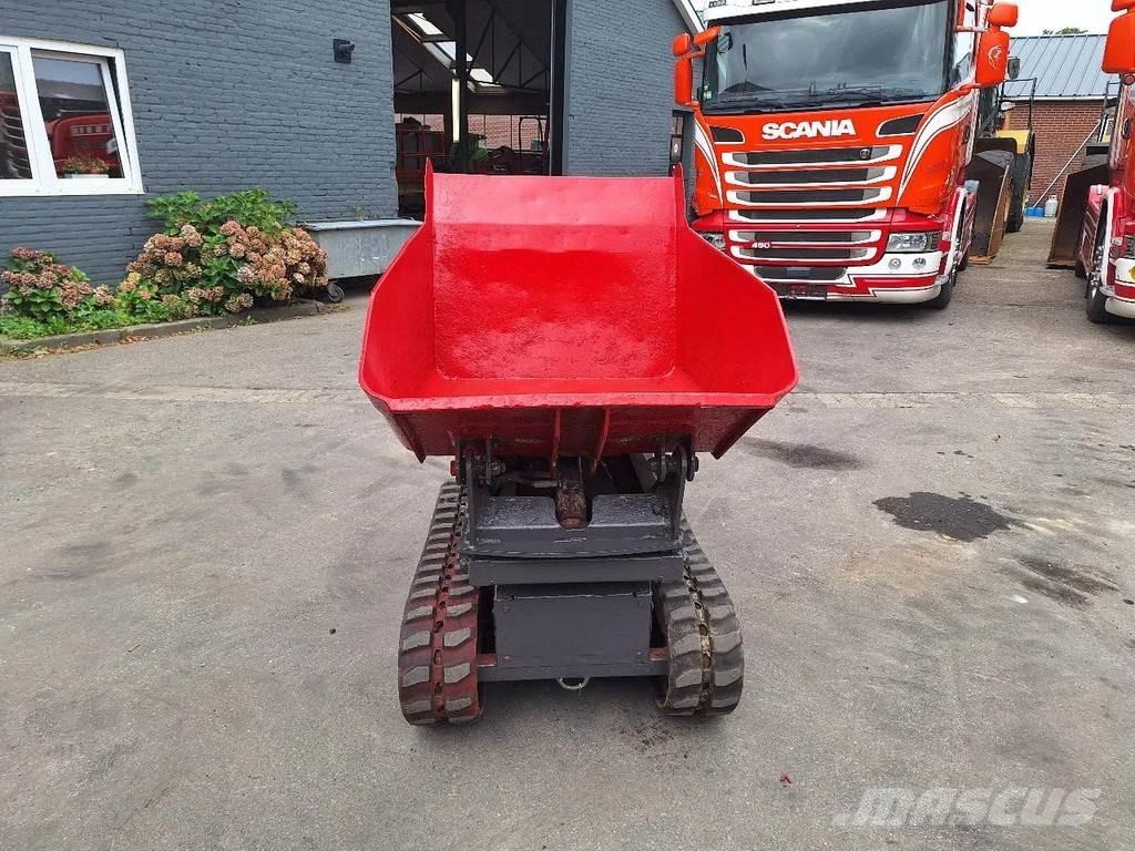 Yanmar C08 Väikekallurid