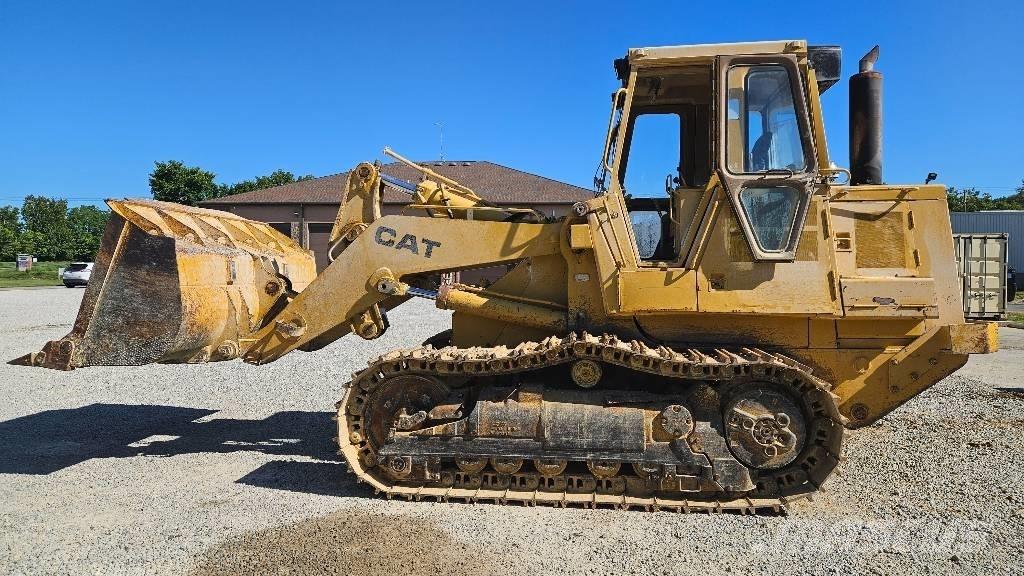 CAT 963 B Roomiklaadurid