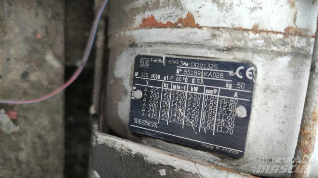 Thermo King ODV 132S Muud osad