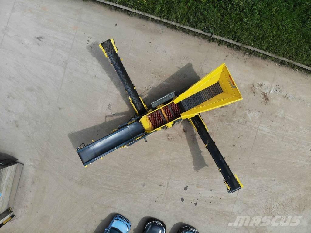 Keestrack K3 Iseliikuvad sõelad
