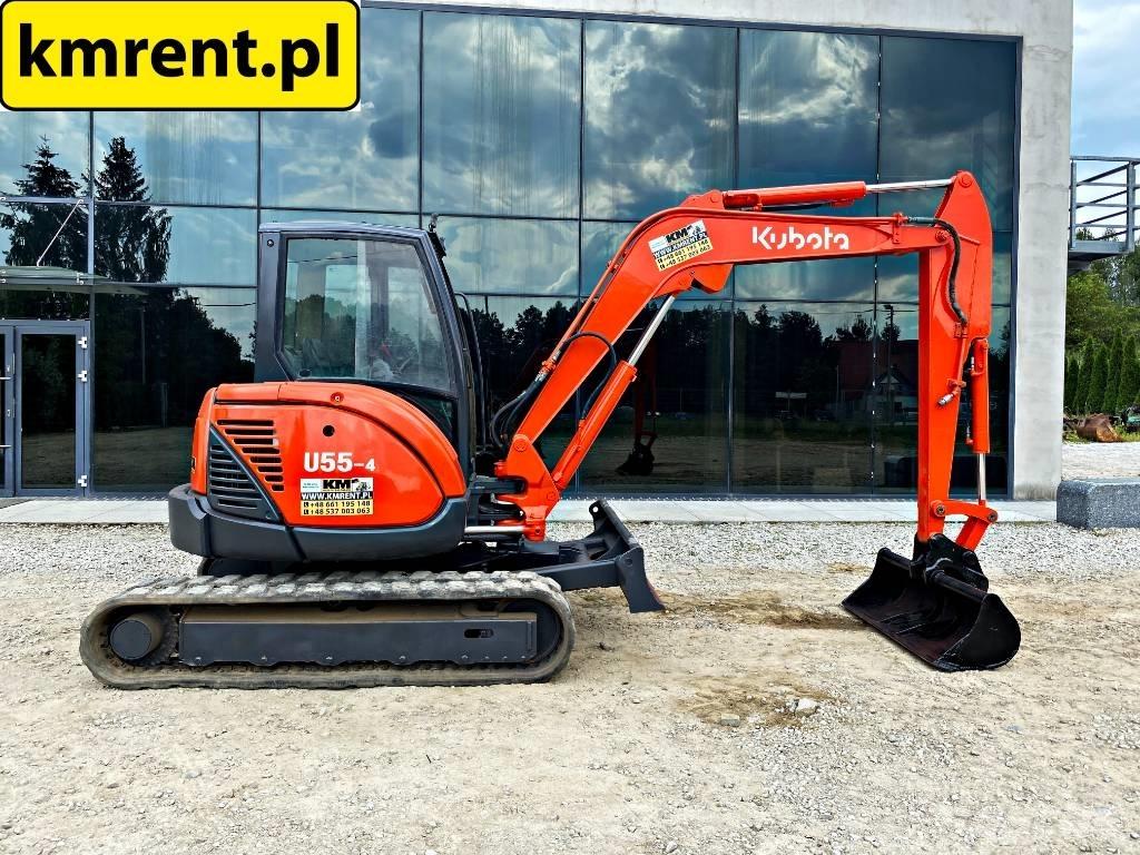 Kubota U 55-4 Miniekskavaatorid < 7 t