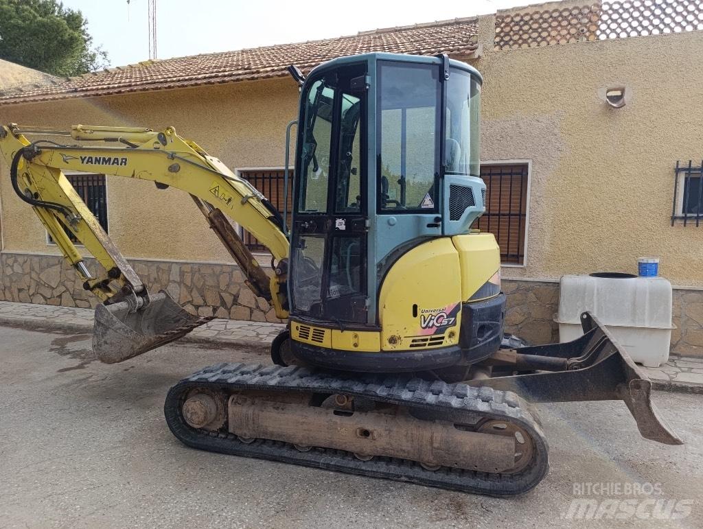 Yanmar Vio 57 U Miniekskavaatorid < 7 t