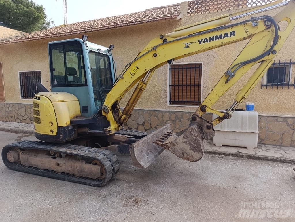 Yanmar Vio 57 U Miniekskavaatorid < 7 t