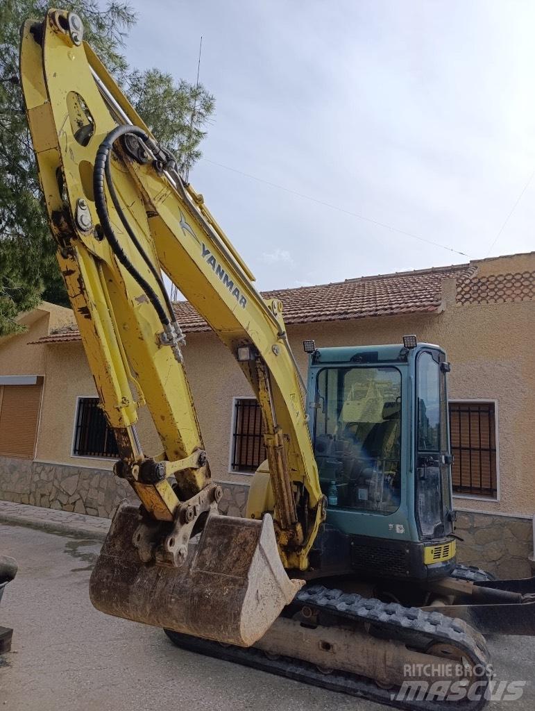 Yanmar Vio 57 U Miniekskavaatorid < 7 t