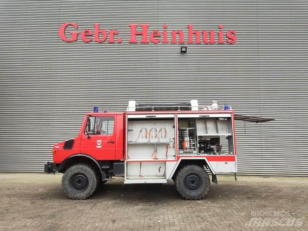 Unimog U 1250L 4x4 Tuletõrjeautod