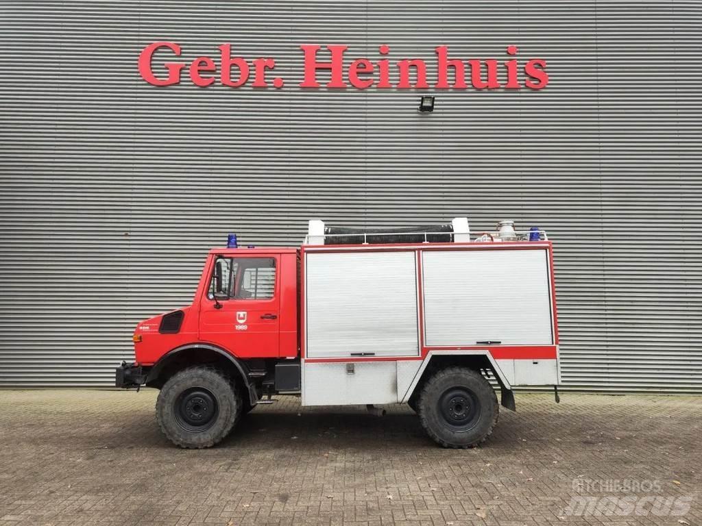 Unimog U 1250L 4x4 Tuletõrjeautod