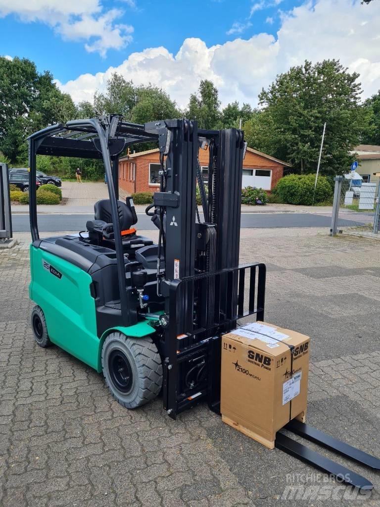 Mitsubishi FB 25 ACN Elektritõstukid