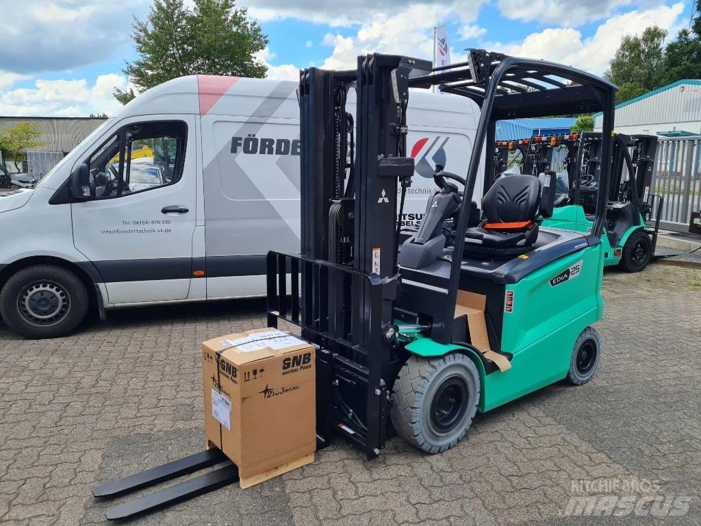Mitsubishi FB 25 ACN Elektritõstukid