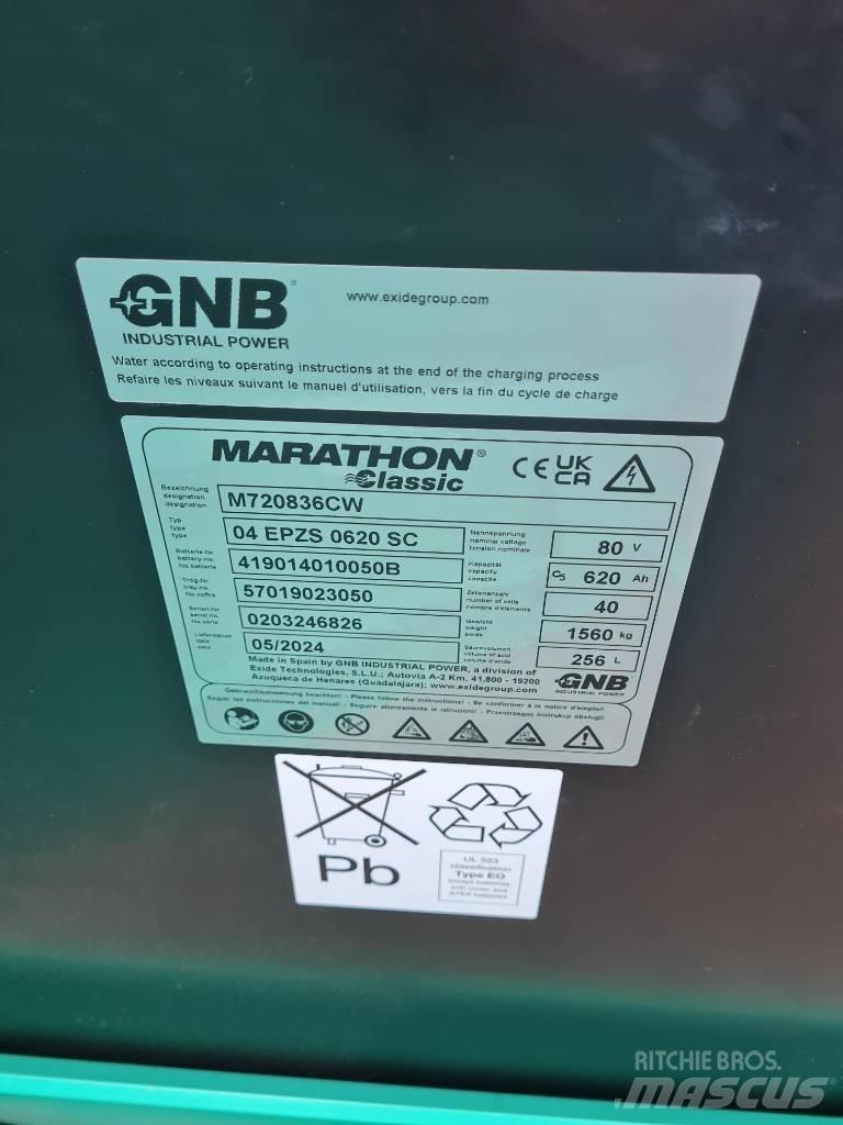 Mitsubishi FB 25 ACN Elektritõstukid