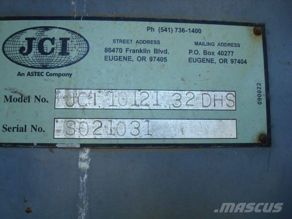 JCI 10121-32HDS Purustid