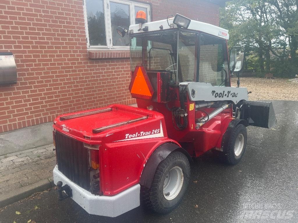 Timan Tool trac 245 Kommunaalteenuste traktorid